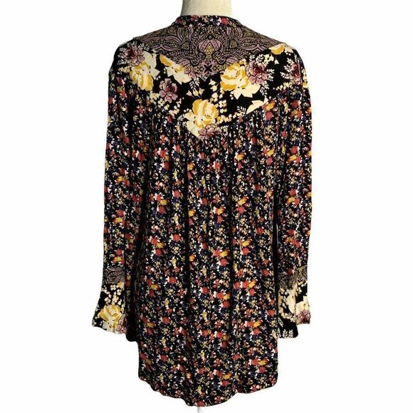 Free People Urban Outfitters Mini Dress XS Black - Picture 8 of 9